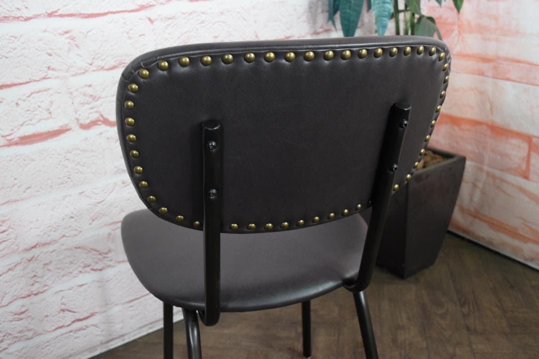 2脚　展示品 クラッシュゲート ノットアンティークス ペッパー スクールチェア