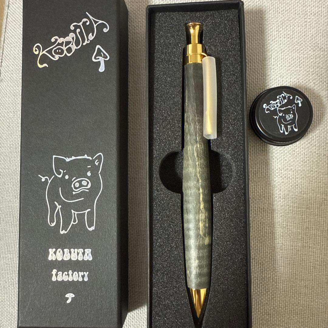 値下げこぶた工房 スタビライズドウッド 黒 - メルカリ