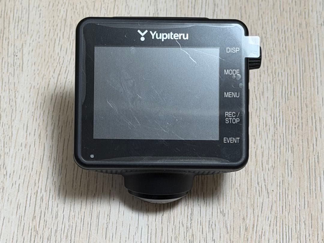 ユピテル ZQ-30R ドライブレコーダー 新 発売