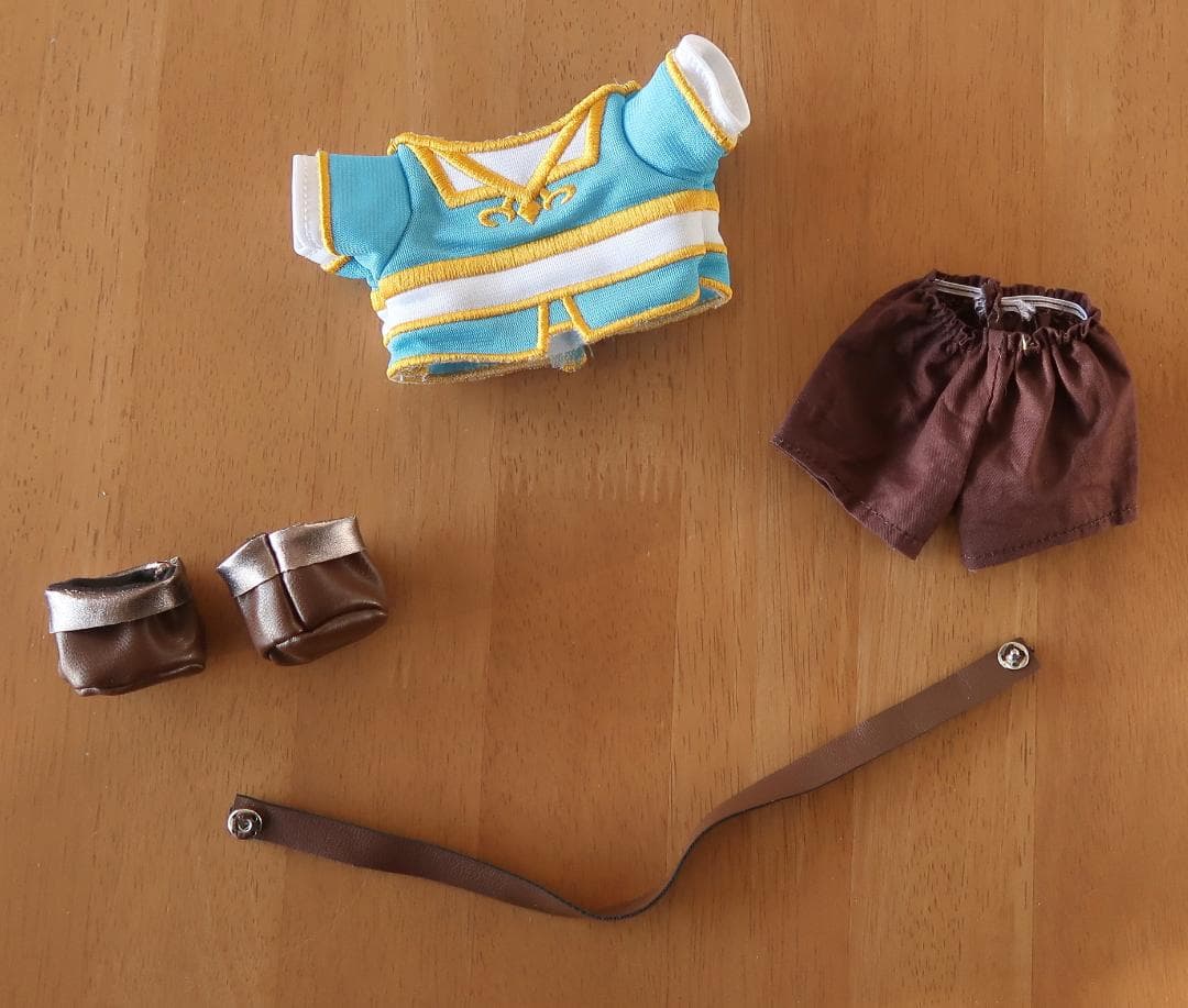 ゼルダの伝説　ぬいぐるみ　本体　服セット　20cm　ぬい服　人形　姫