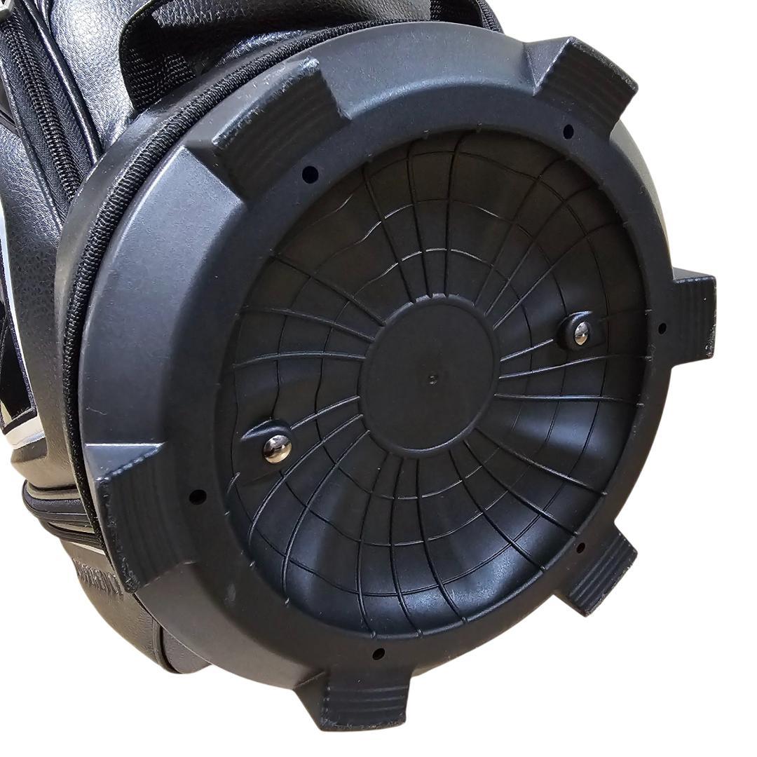 【極美品】ゼクシオ XXIO キャディバッグ 9.5型 5分割 ブラック