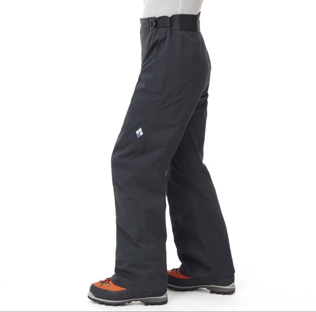 【値下げ】モンベル　パウダーステップパンツ　メンズ　Sサイズ　ブラック