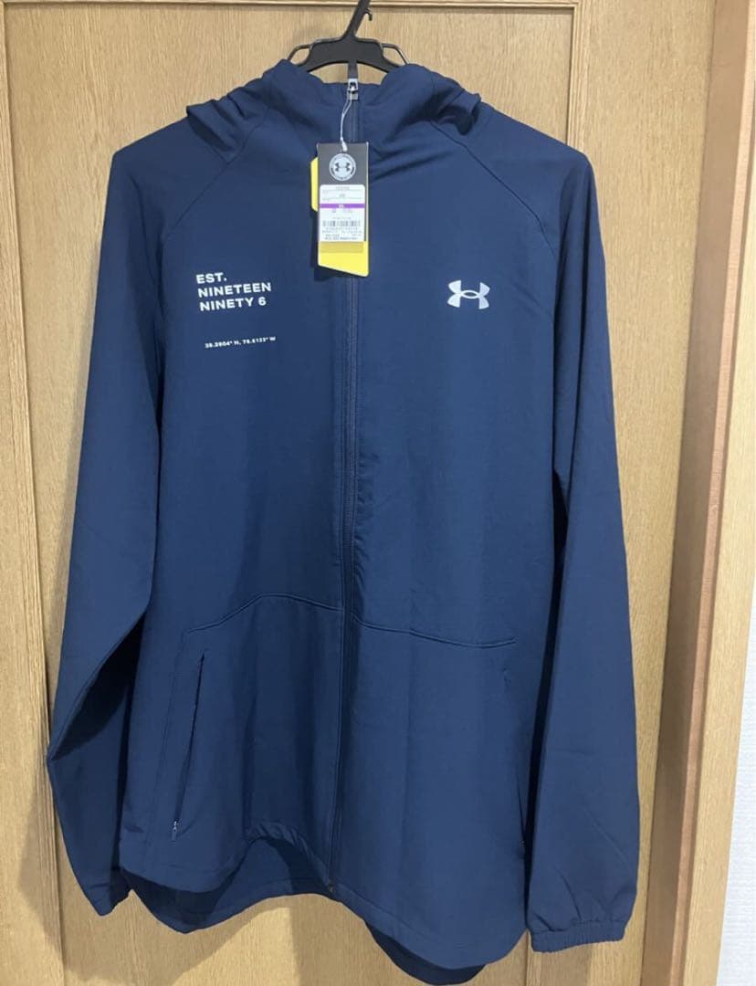 アンダーアーマー ジャケット　XXL
