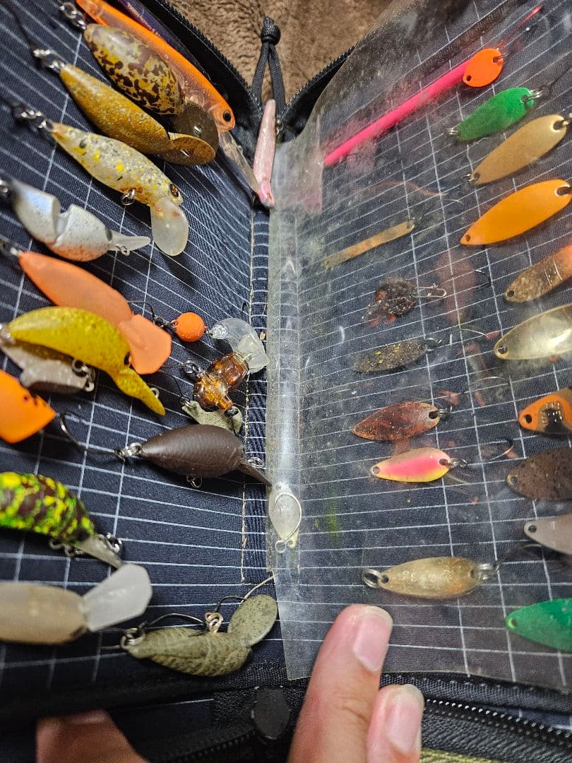 トラウト釣りスプーン、クランク、シャッド、バイブレーションセット