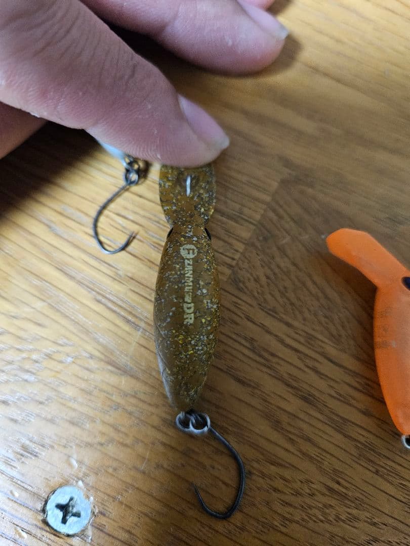 トラウト釣りスプーン、クランク、シャッド、バイブレーションセット