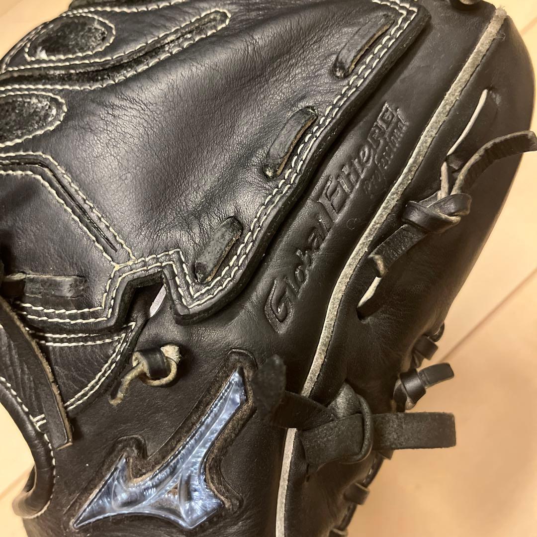 ミズノ　グローバルエリート　少年　軟式　グローブ　ピッチャー