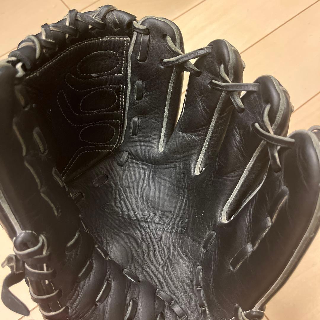 ミズノ　グローバルエリート　少年　軟式　グローブ　ピッチャー