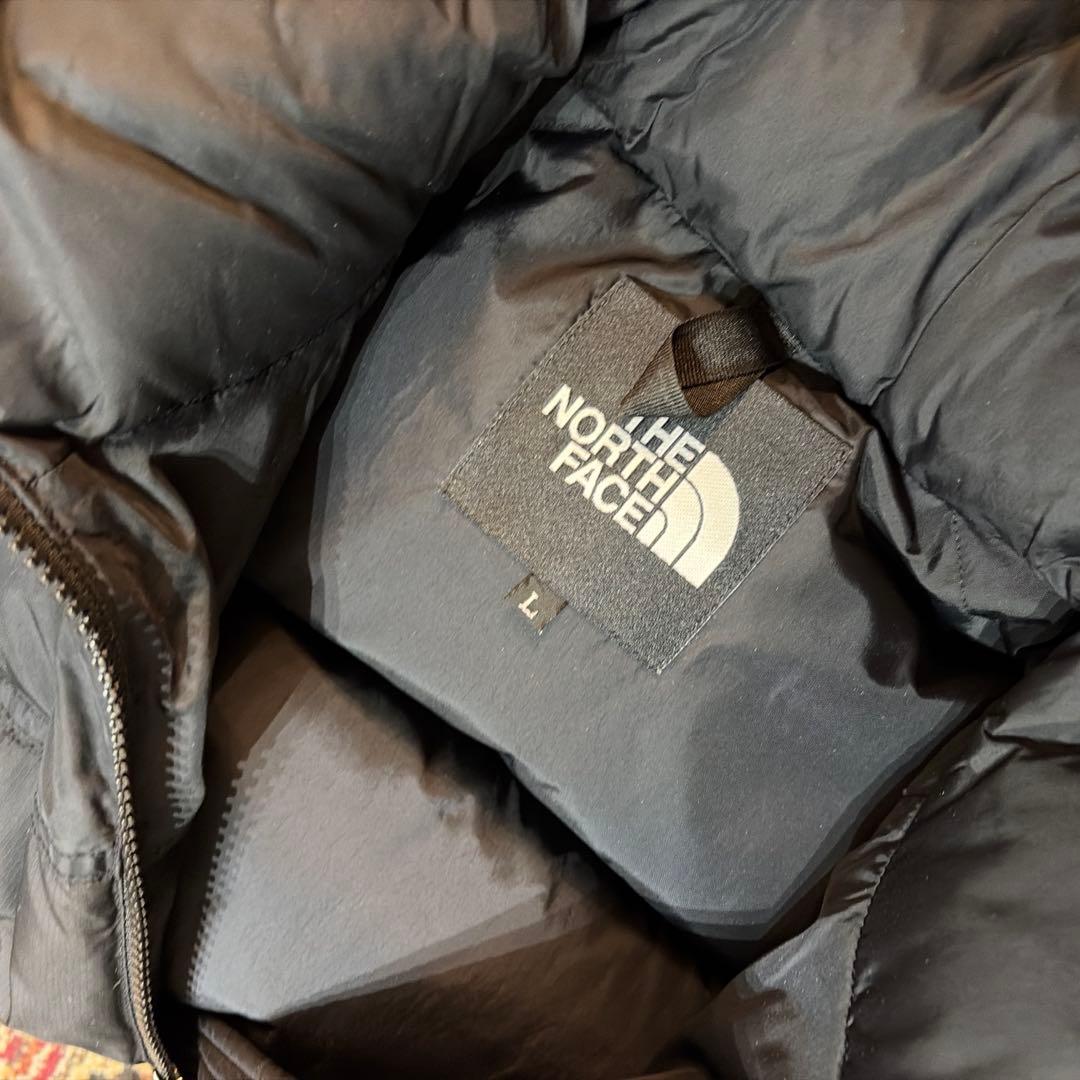 (a12) THE NORTH FACE ヌプシ　ダウンジャケットL