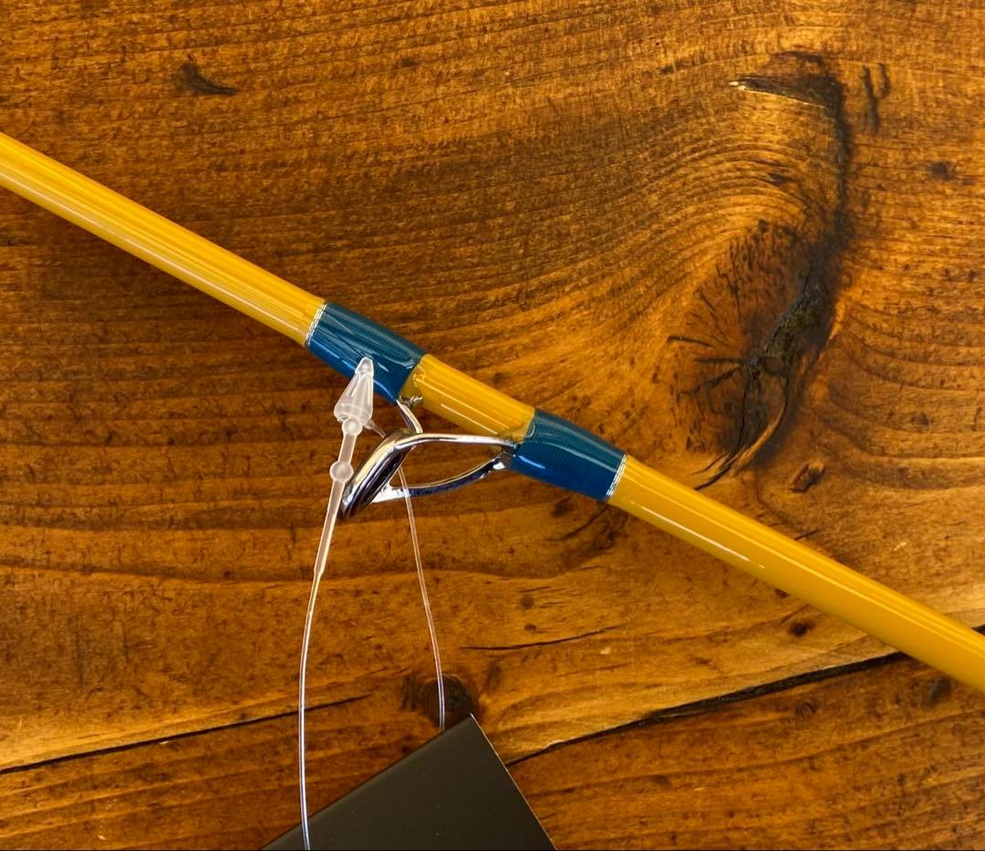 カーボンロッド トラウトロッド ベイトロッド C562UL ウッドグリップ