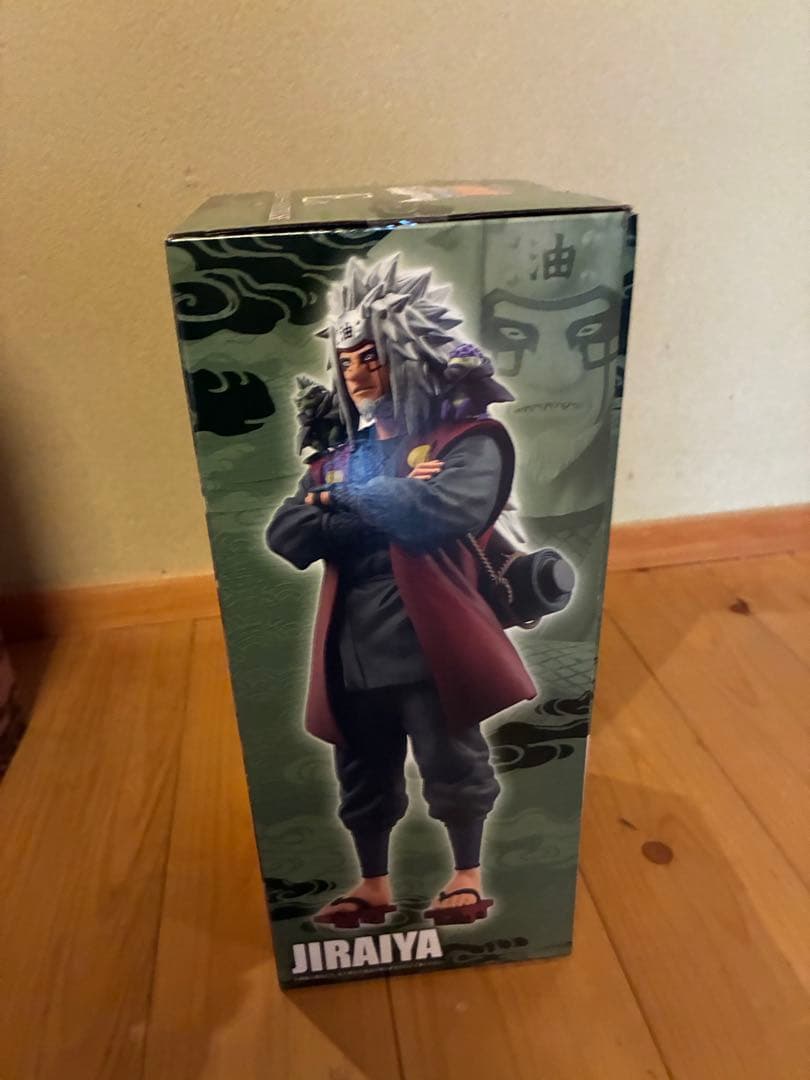 ナルト　一番くじ　キラービー　自来也　セット