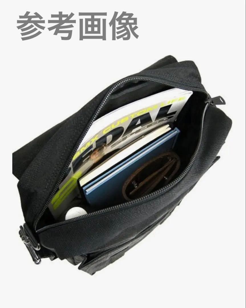 吉田カバン 70周年限定 PORTER TANGO BLACK ショルダーバッグ