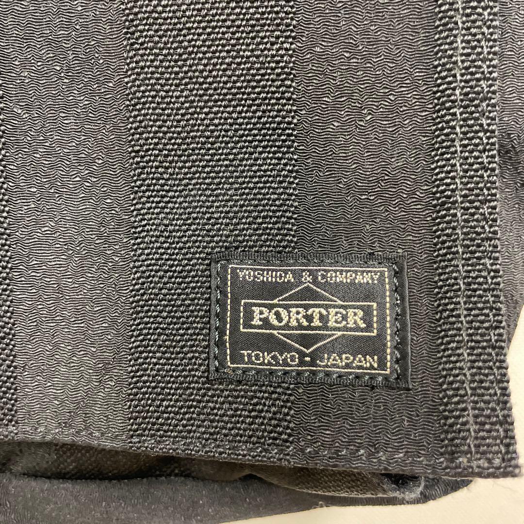 吉田カバン 70周年限定 PORTER TANGO BLACK ショルダーバッグ