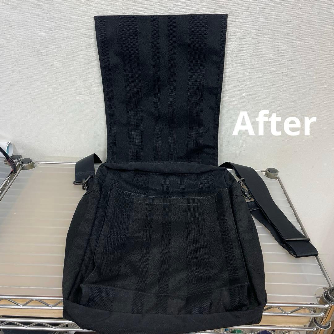 吉田カバン 70周年限定 PORTER TANGO BLACK ショルダーバッグ