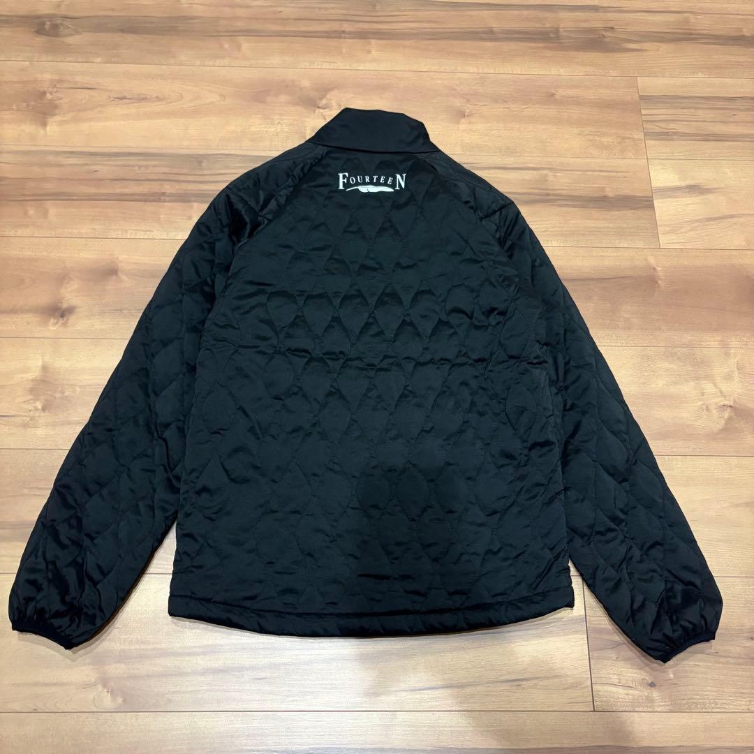 NEWERA FOURTEEN ニューエラ キルティングジャケット Sサイズ