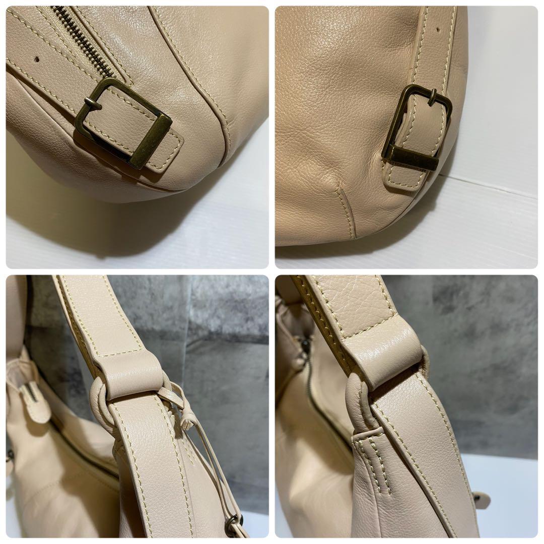 【美品】MOTHERHOUSE　HANABIRA　ベージュ　2WAY　 リュック