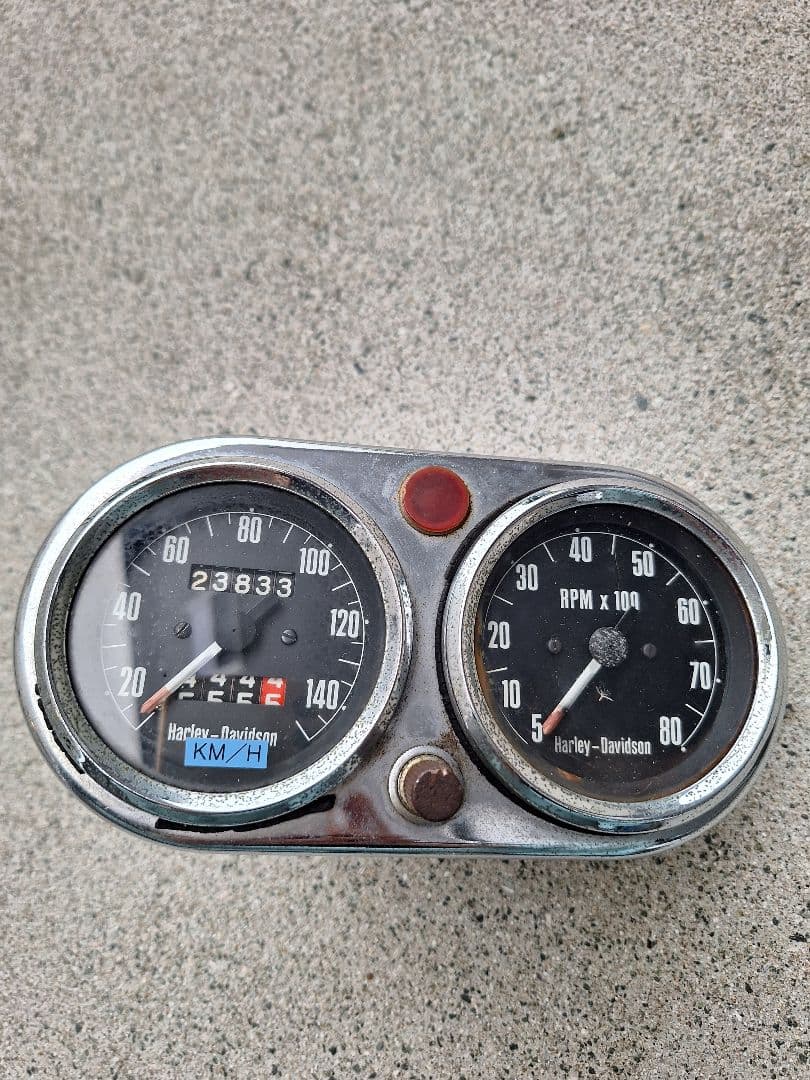 ハーレー xlch xlh 純正 メーター vtg スポーツスター