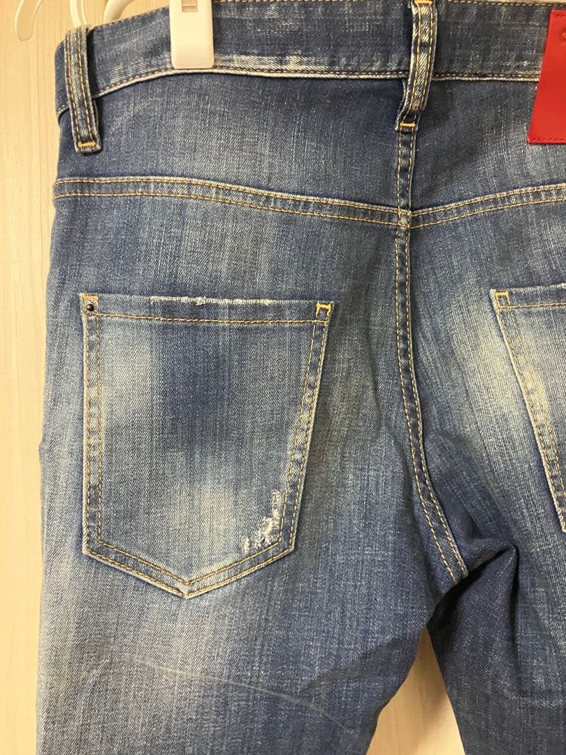 ディースクエアード2 DSQUARED2 スーパースキニージーン　2021年48