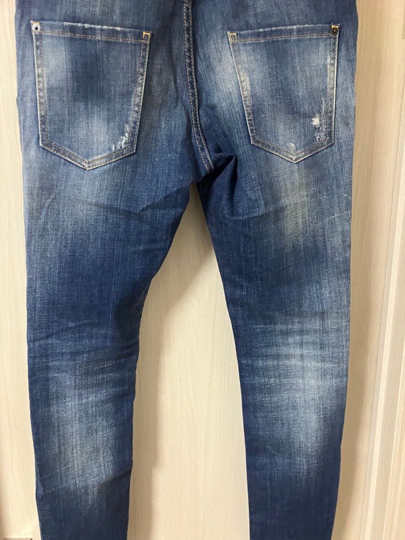 ディースクエアード2 DSQUARED2 スーパースキニージーン　2021年48