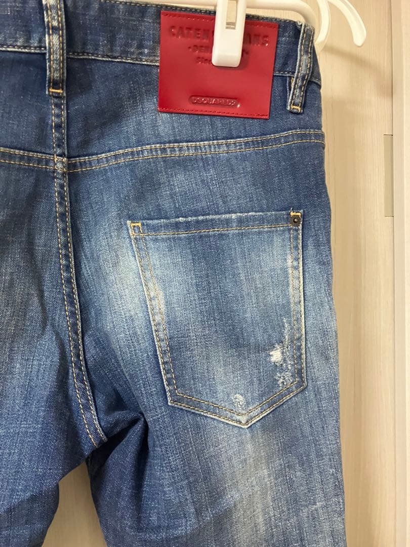 ディースクエアード2 DSQUARED2 スーパースキニージーン　2021年48