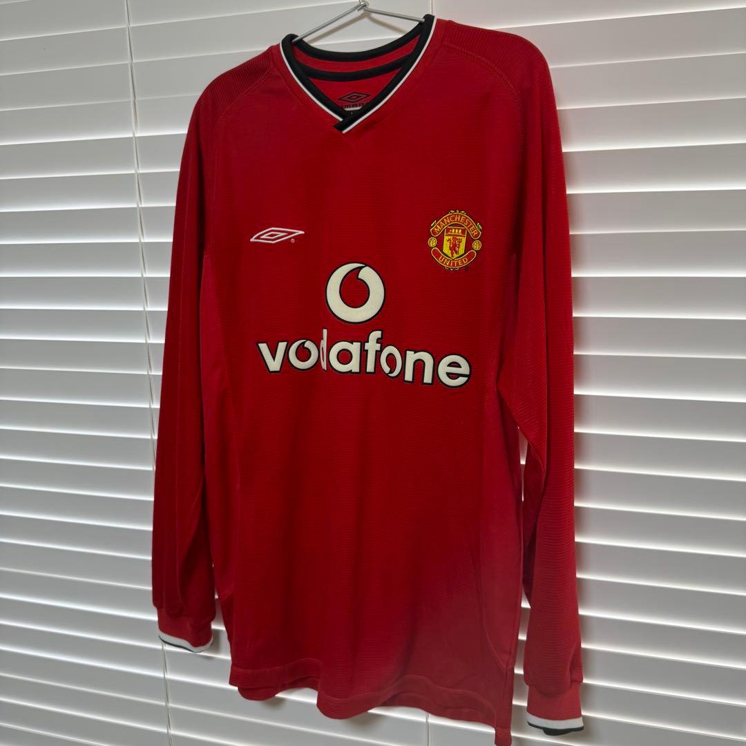 新品未使用 2000-02Umbro マンチェスターユナイテッド 2000 2002 マンチェスターユナイテッド ユニフォーム | HRM STORE FB