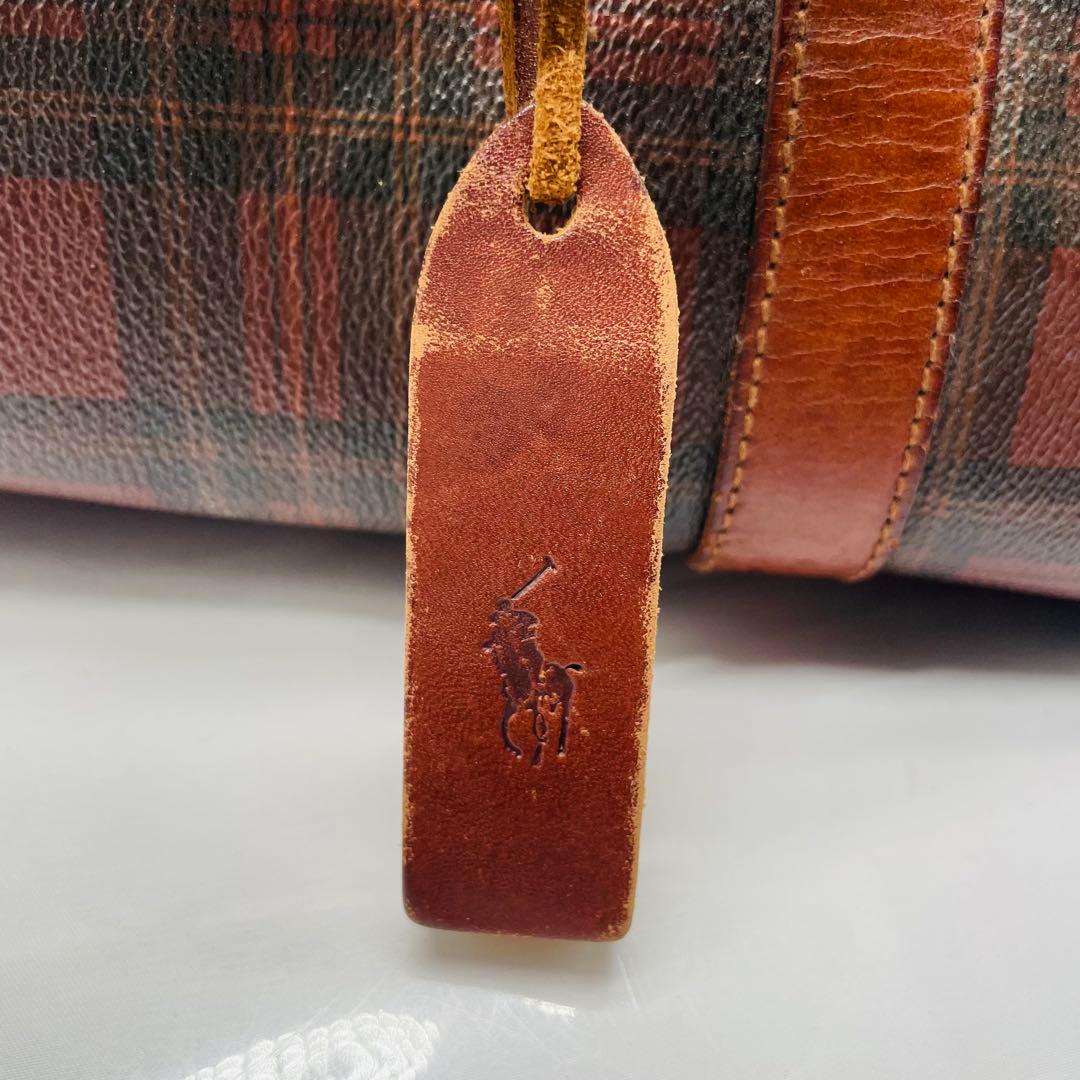 【sk/11.11/5】Polo Ralph Lauren ミニ ボストンバック