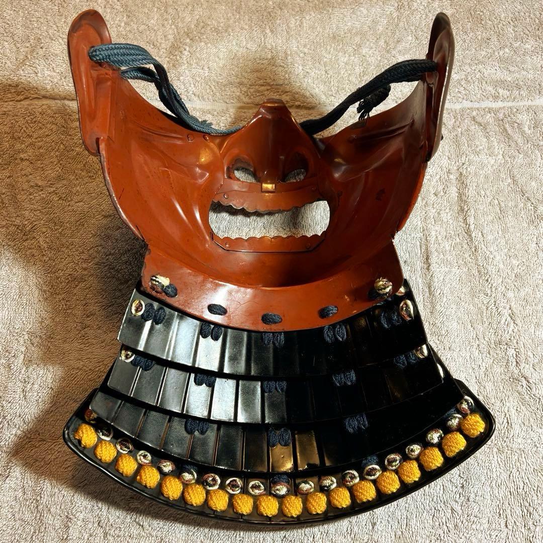 PECO2023さま専用】薩摩国住光忍 甲冑 当世具足 鎧 一式陣、羽織付