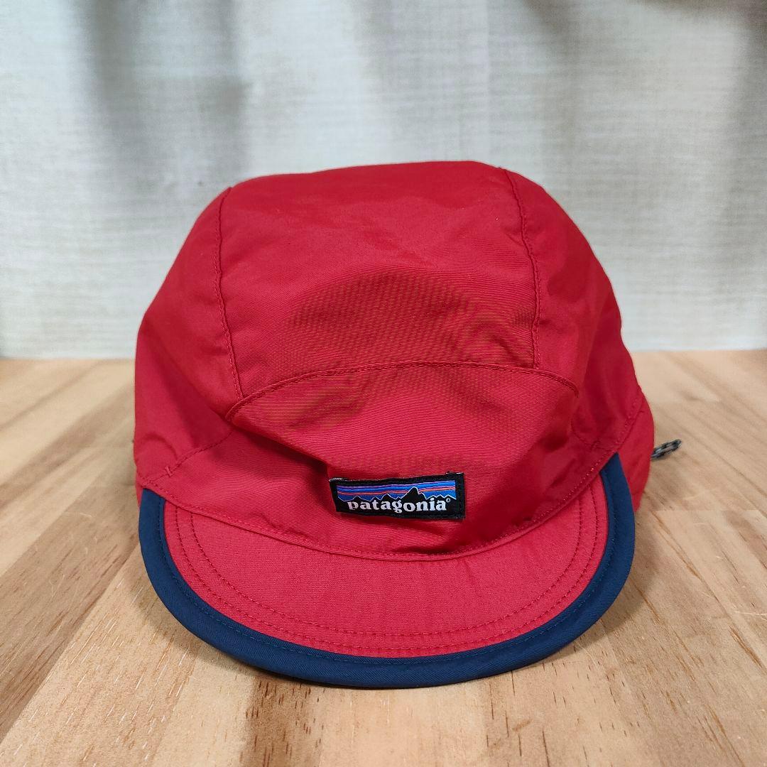 パタゴニア シェルドシンチラ ダックビルキャップ L CSRD レッド