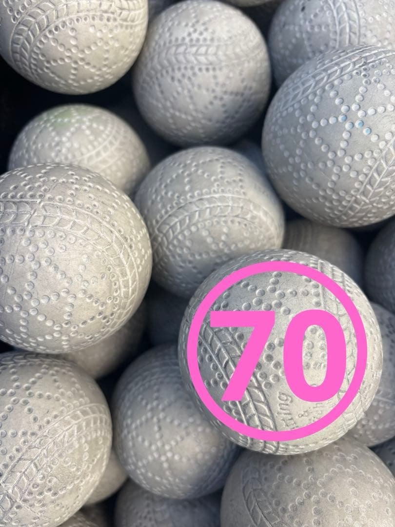 送料込）70球8440円 野球ボール - メルカリ