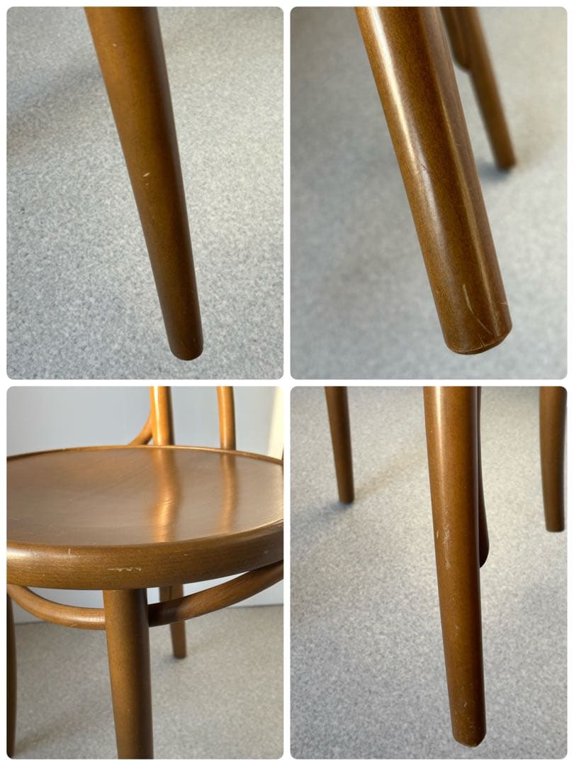 ベントウッドチェア　曲木　椅子　アンティーク　ヴィンテージ　レトロモダン　古道具