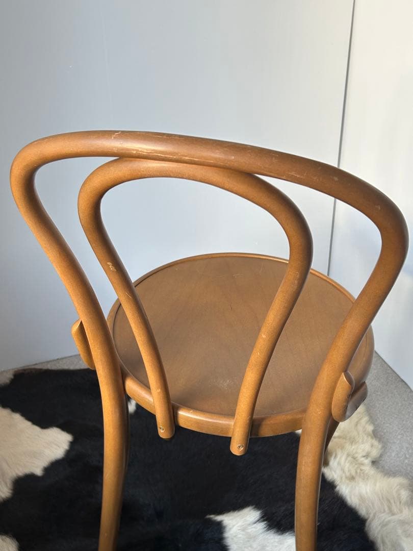 ベントウッドチェア　曲木　椅子　アンティーク　ヴィンテージ　レトロモダン　古道具