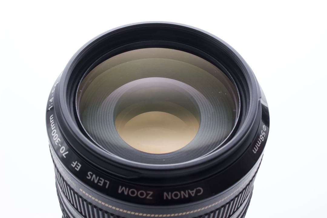 Canon EF 70-300mm F4-5.6 IS USM 美品　手ぶれ補正