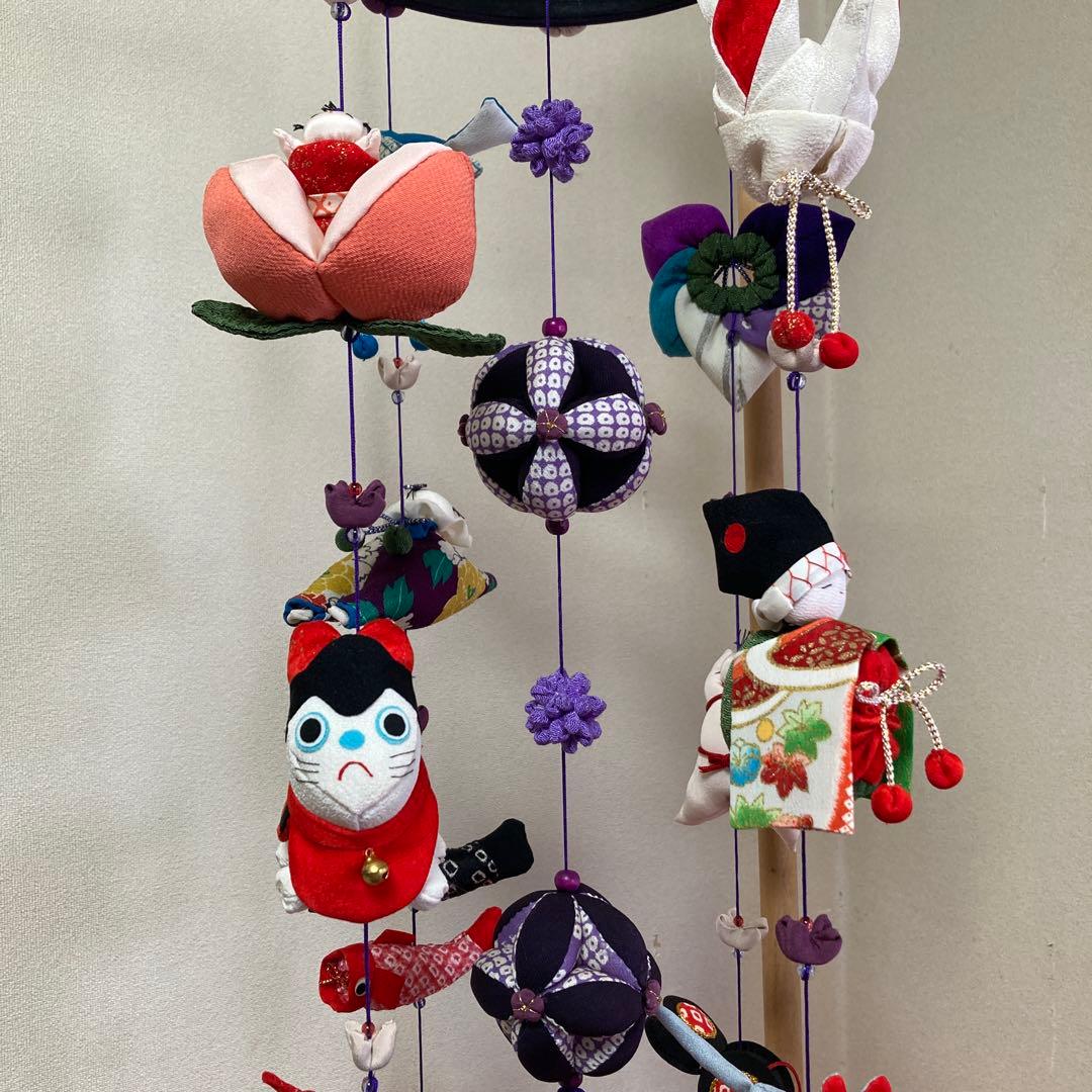 535 バダどら　吊るし雛　吊るし飾り　端午の節句