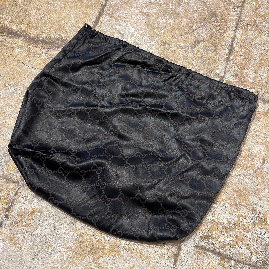 ク*︎様 【GUCCI】オールドグッチ バンブー リュックサック レザー キャメ