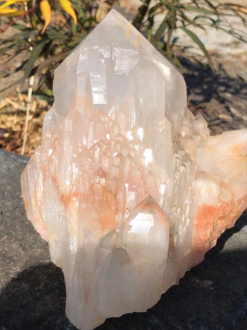 ✳超レア　綺麗　1.37kg クラスター ブラジル産　天然石