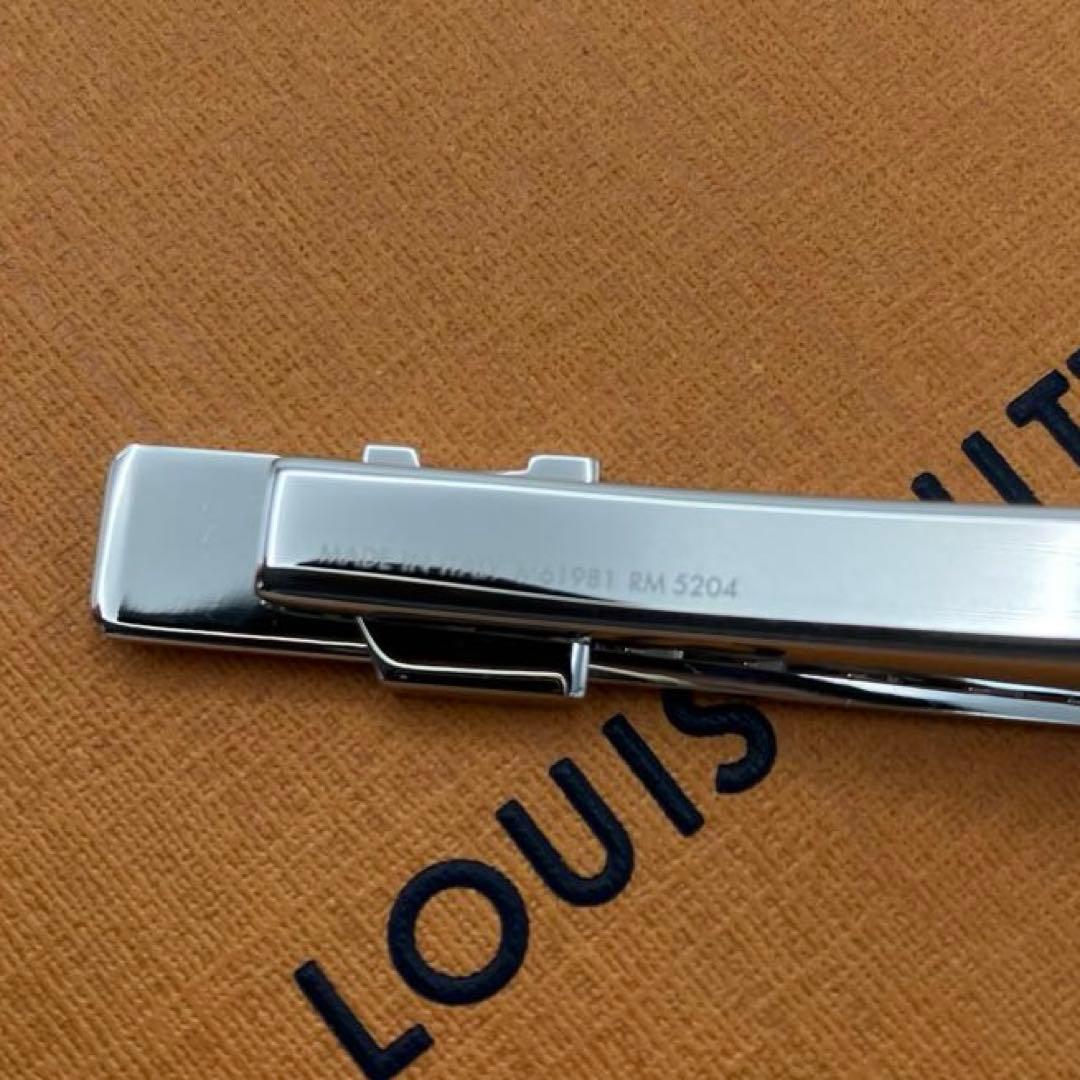 【極美品】LOUIS VUITTON M61981 LV タイピン 箱付き