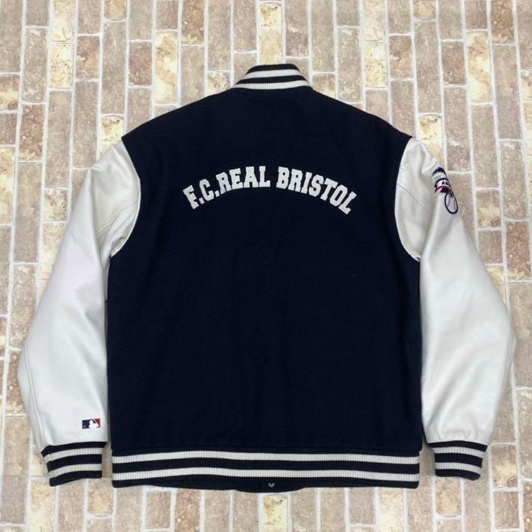 F.C.Real Bristol エフシーレアルブリストル MLB スタジャン