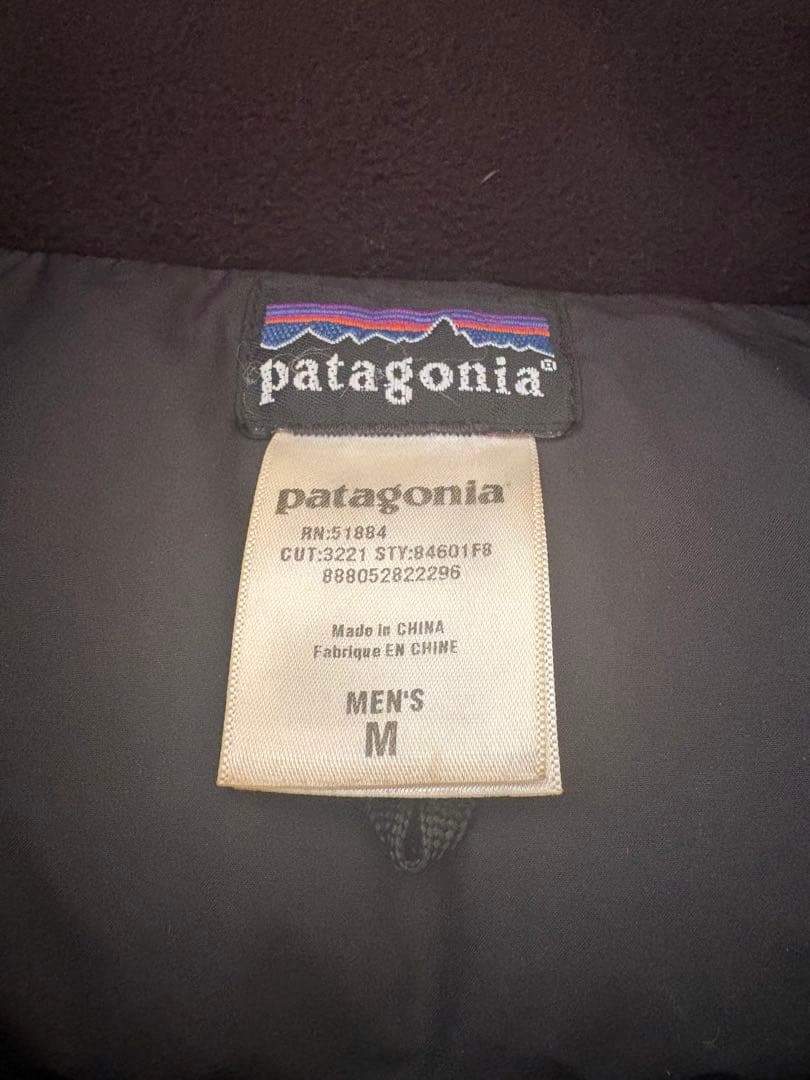 patagonia インサレーション グースダウン 08's Mサイズ