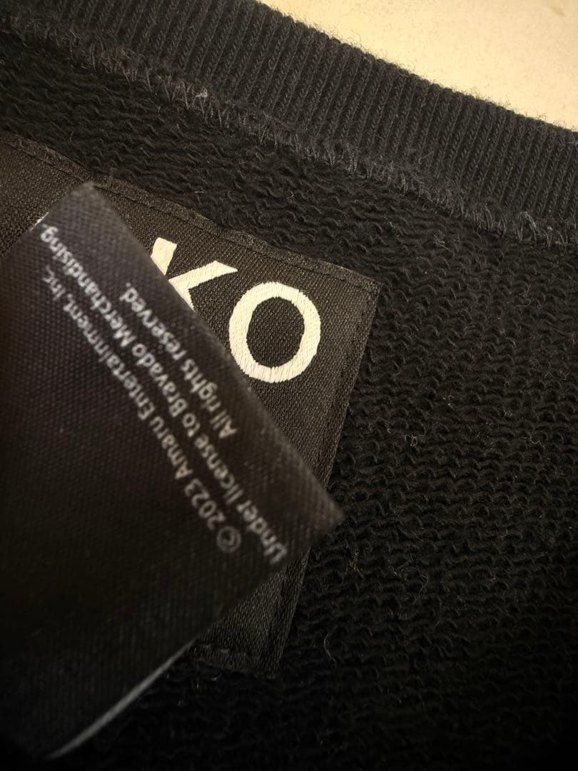 WACKO MARIA 2PAC コラボ スウェット XL 黒 ワコマリア