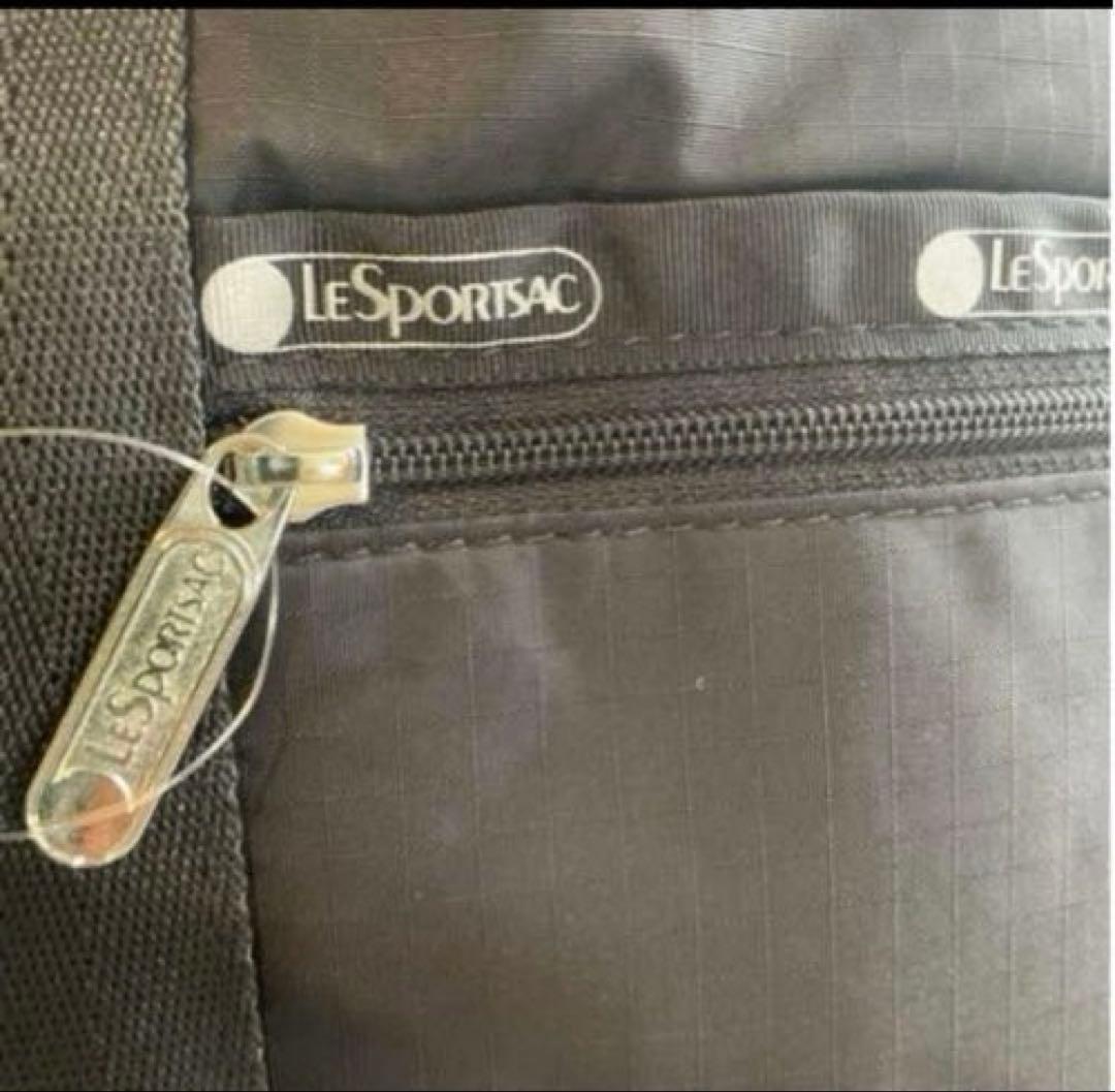 【新品】LeSportsac バックパック　リュック　黒