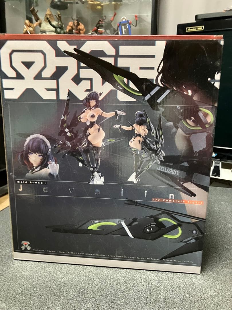 あみあみ×AMAKUNI 冥途武装：Javelin 1/7スケールフィギュア