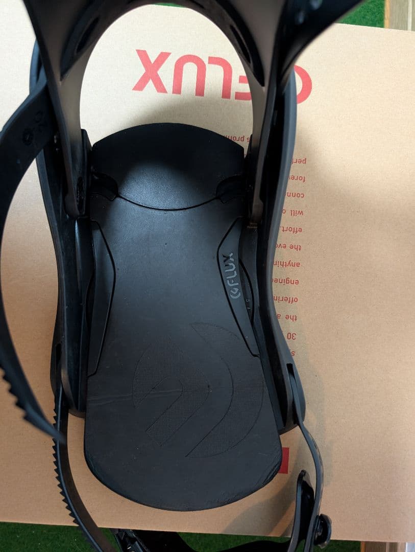 FLUX PR ブラック ビンディング バイン M スノボ