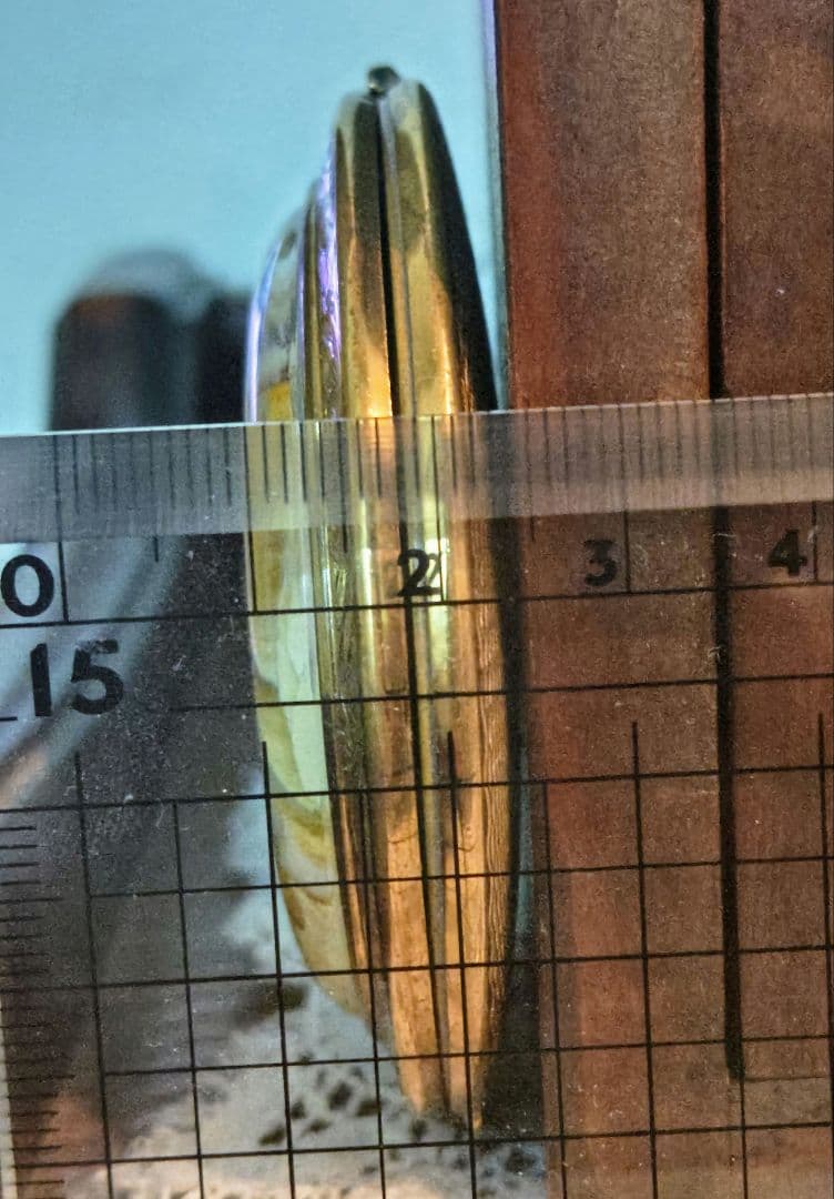 1950s ✨ 英国アンティーク パウダーコンパクト