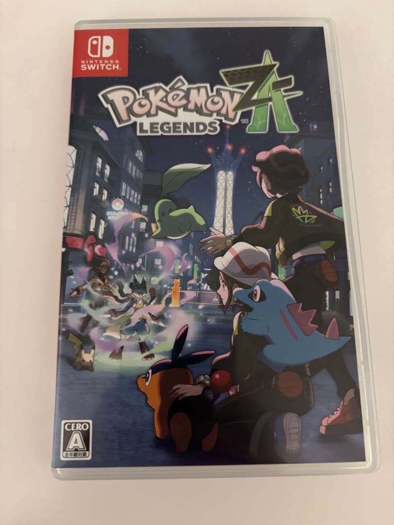Switch2『ポケモンレジェンズZ-A』同梱版発売決定。ソフトと同じ10月16