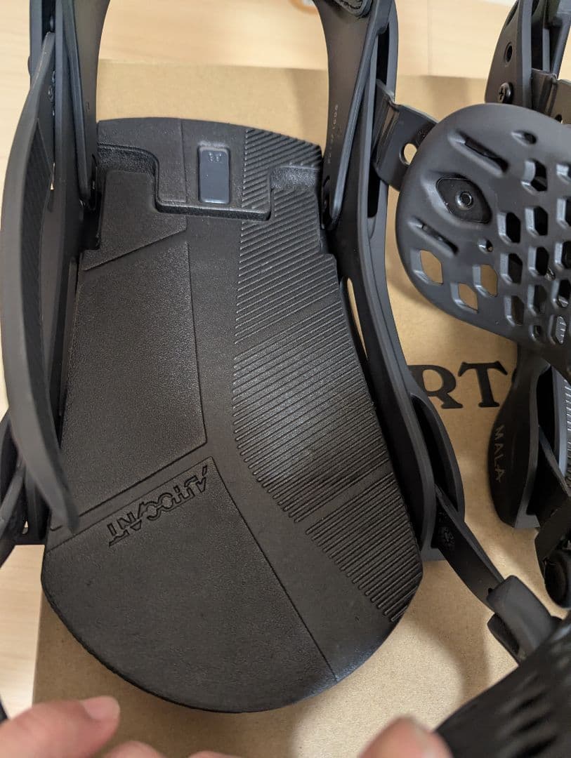 Burton Malavita Mサイズ Re:Flex ビンディング