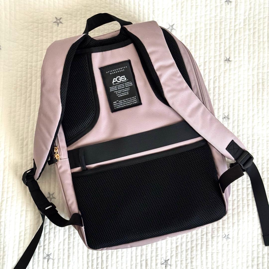 無重力リュックMサイズ　アフタヌーンティー