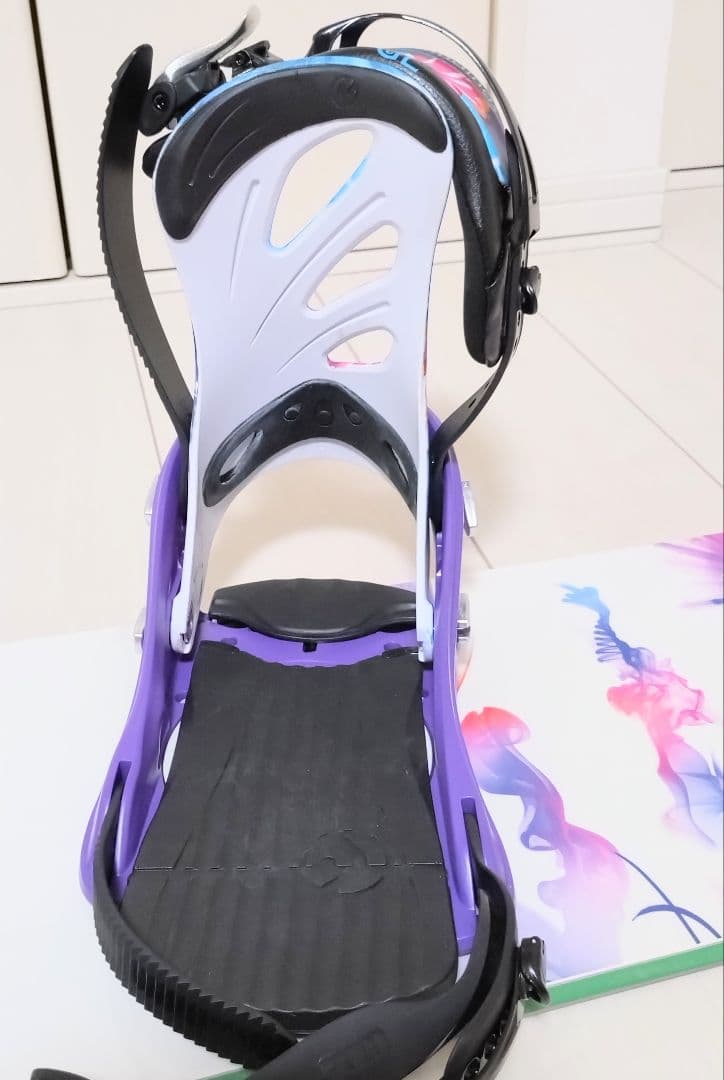 YONEX×FLUX×DC　スノーボード3点セット