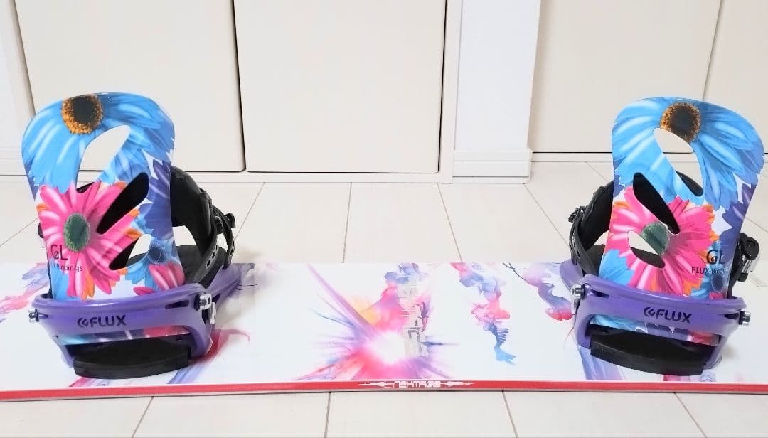 YONEX×FLUX×DC　スノーボード3点セット