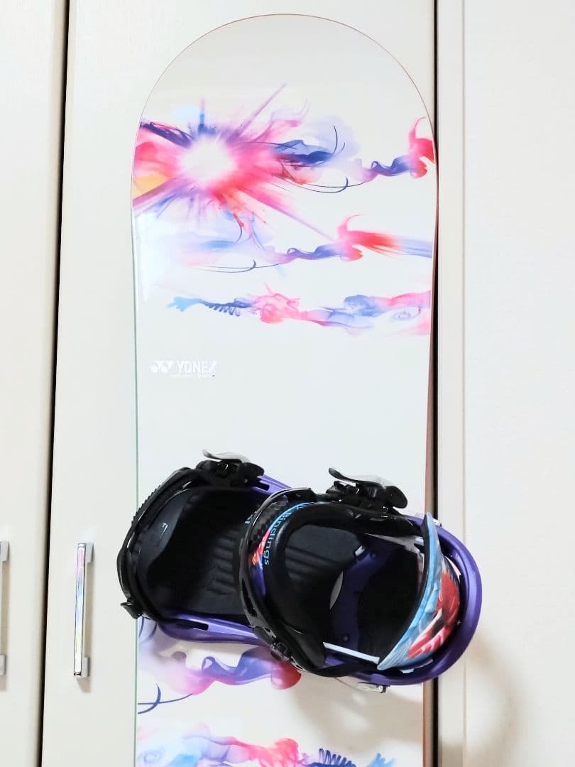 YONEX×FLUX×DC　スノーボード3点セット