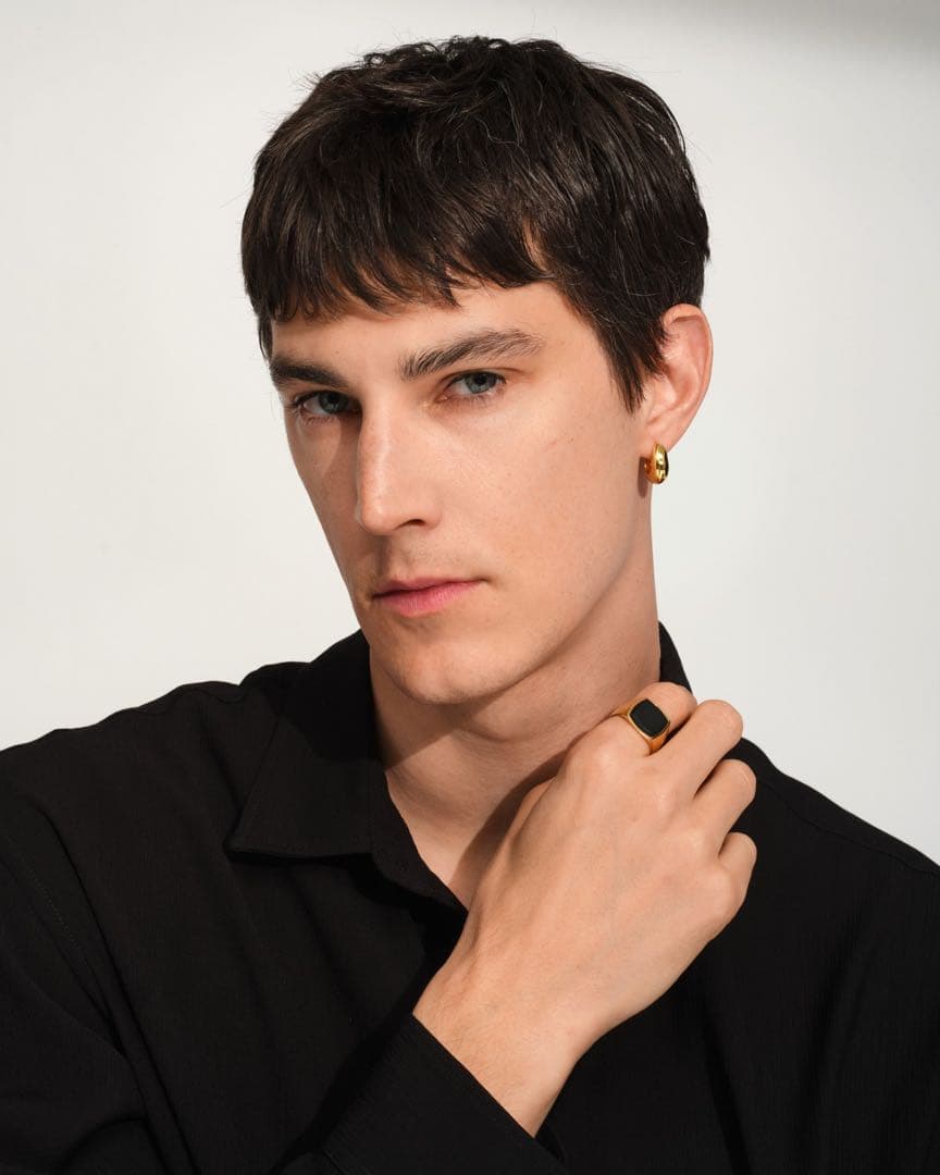 トムウッド/アイスフープ/スモール/ゴールド/ピアス/片耳