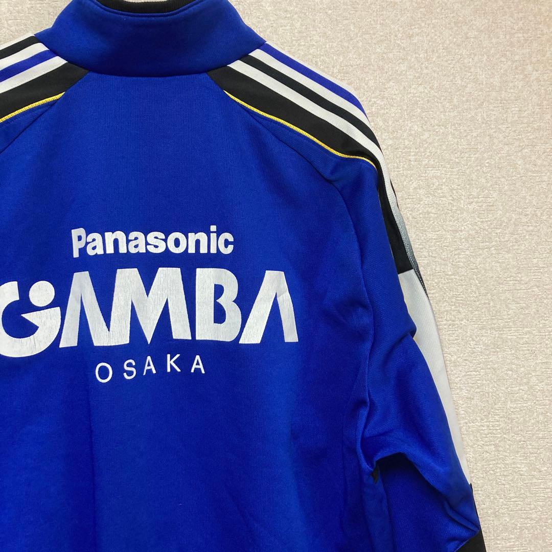 90s 【セットアップ】 ガンバ大阪 adidas アディダス ジャージ 上下
